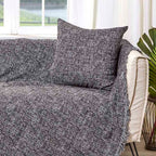 Ριχτάρι Charisma Cotton Solid / 180X300 / Anthracite